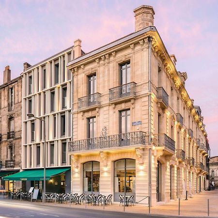 Hotel Mercure Bordeaux Centre Gare Atlantic Exterior foto