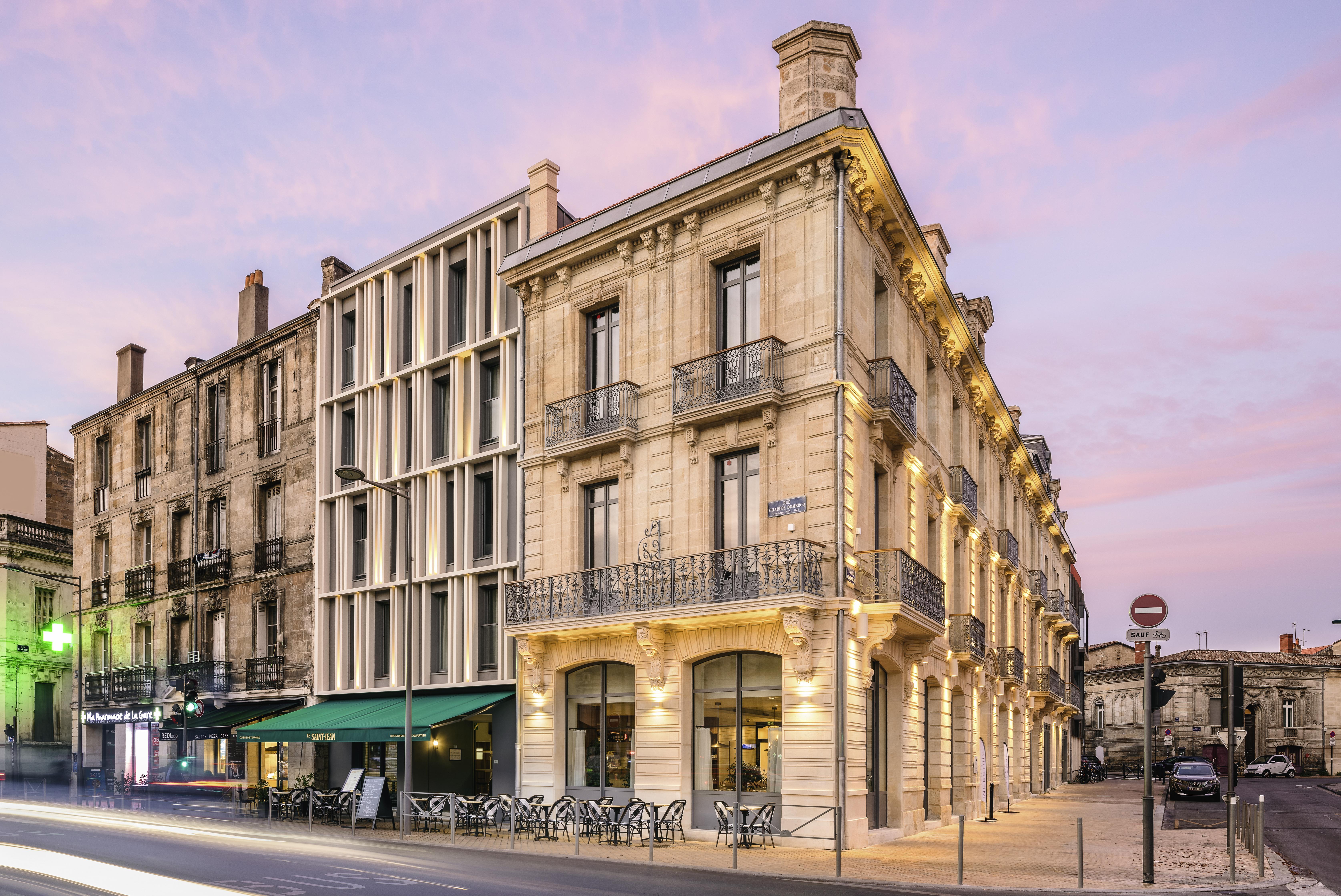 Hotel Mercure Bordeaux Centre Gare Atlantic Exterior foto