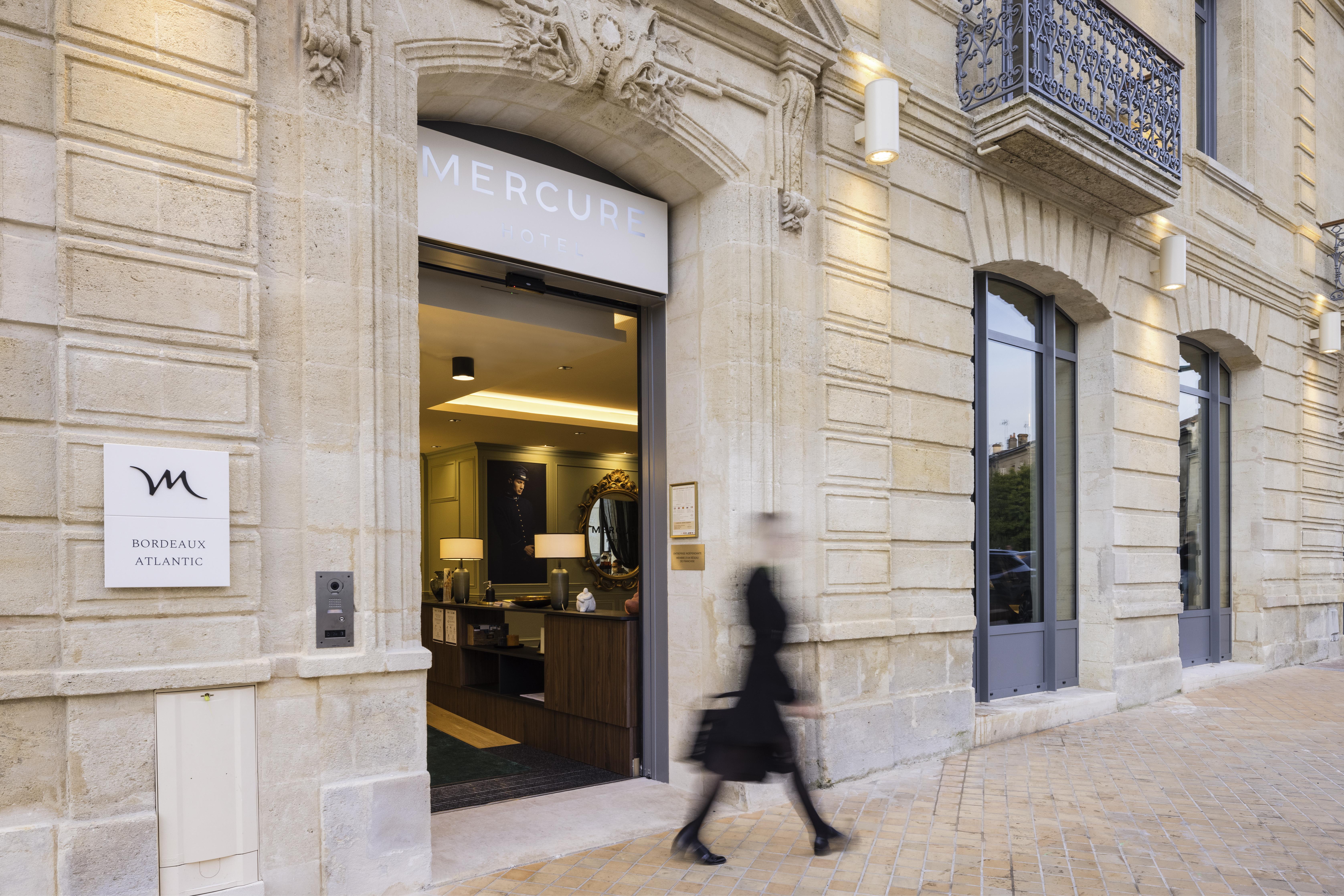 Hotel Mercure Bordeaux Centre Gare Atlantic Exterior foto