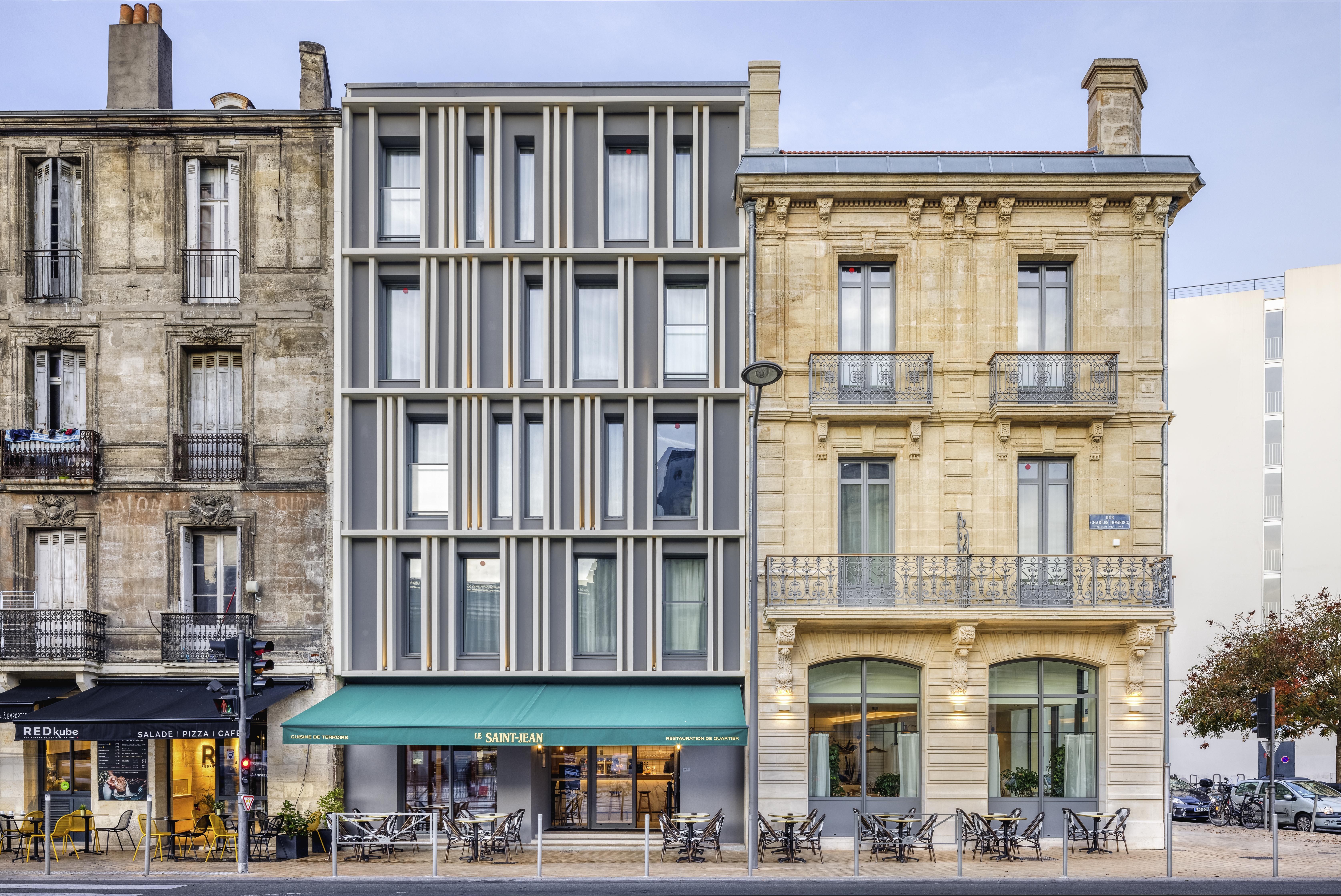 Hotel Mercure Bordeaux Centre Gare Atlantic Exterior foto