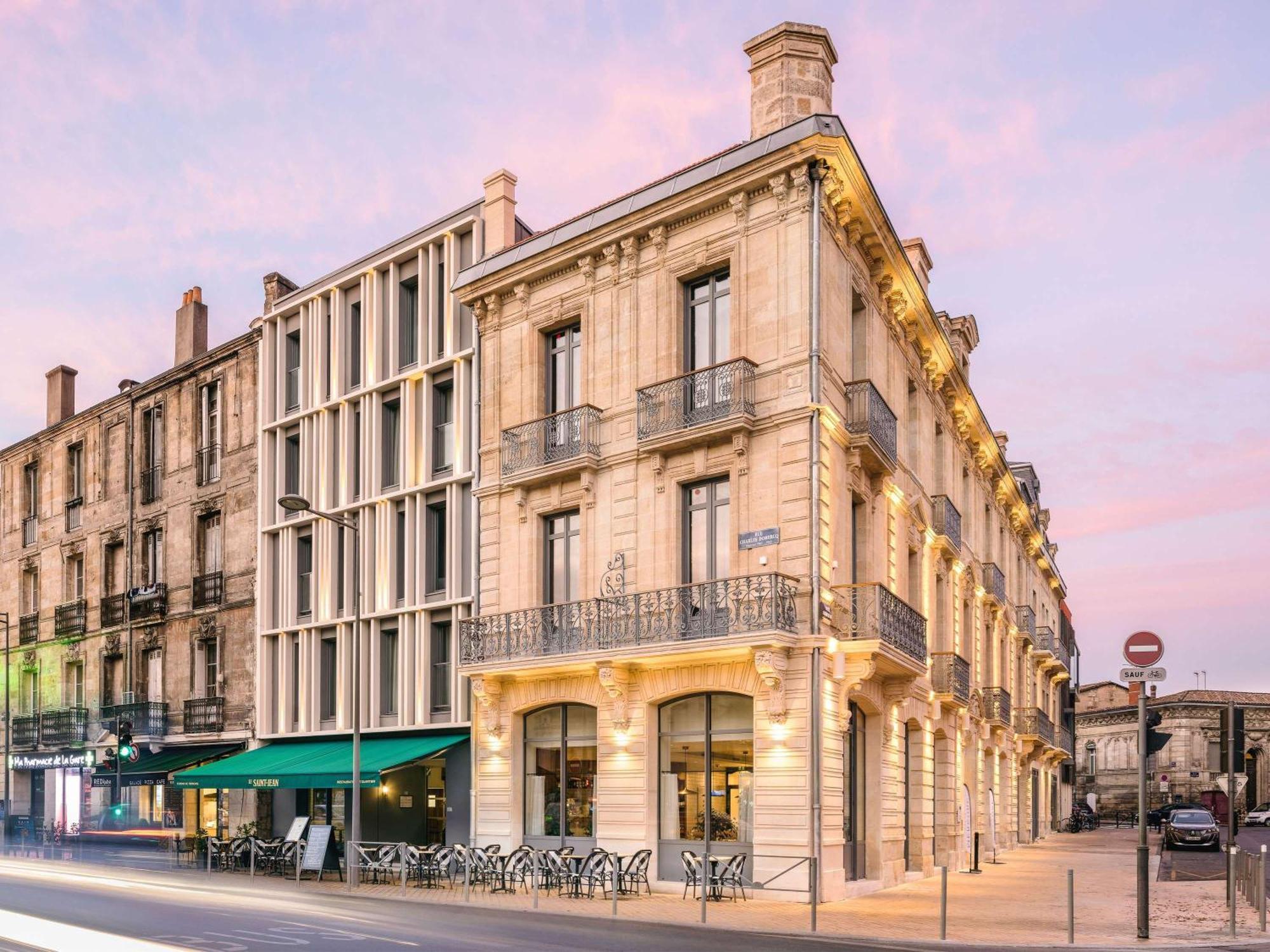 Hotel Mercure Bordeaux Centre Gare Atlantic Exterior foto