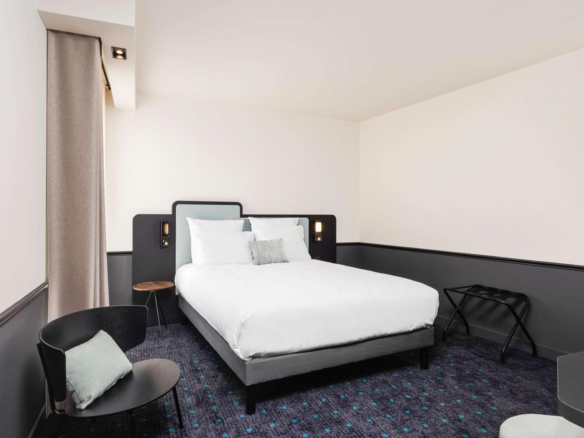 Mercure Bordeaux Centre Gare Atlantic Exterior foto